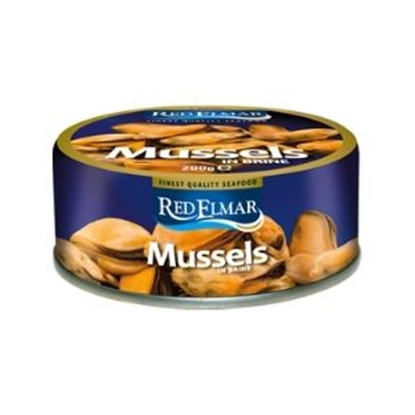 Picture of REDELMAR MUSSELS 200GR